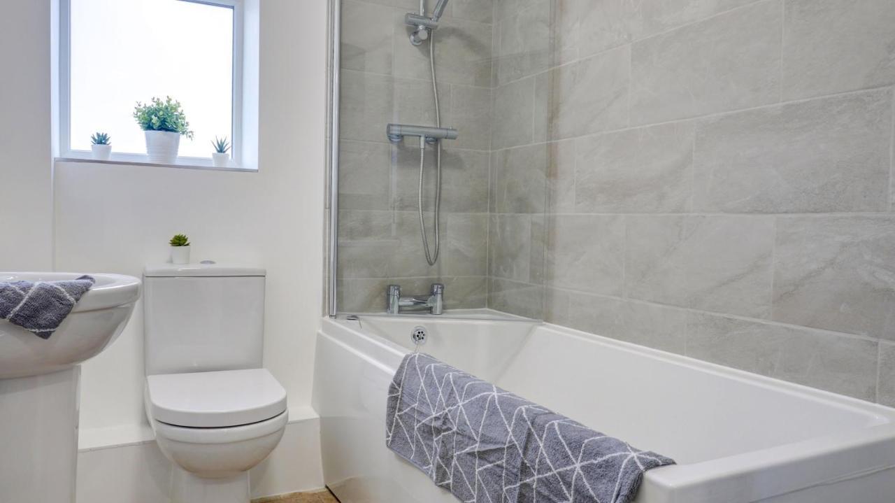 Didcot- Private Flat With Garden & Parking 04 Διαμέρισμα Εξωτερικό φωτογραφία